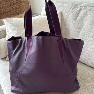 Lululemon Purple Women's Tote Bag